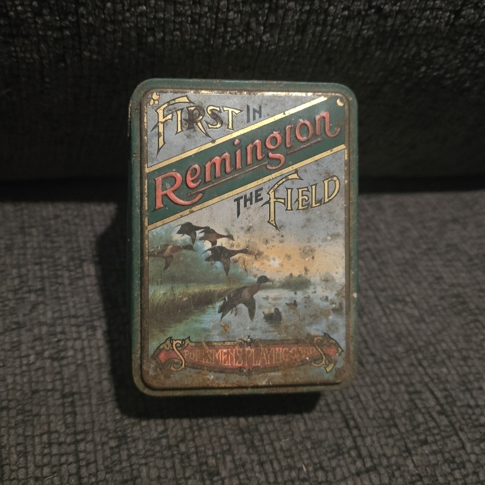 Remington | Vintage "First in the Field" Sportsmen's Playing Cards.
